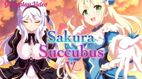 sakura succubus gameplay